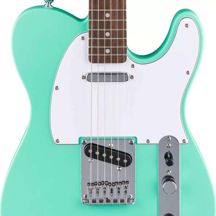 Squier by Fender Debut Telecaster® Electric Guitar - Laurel Fingerboard - Sea Foam Green