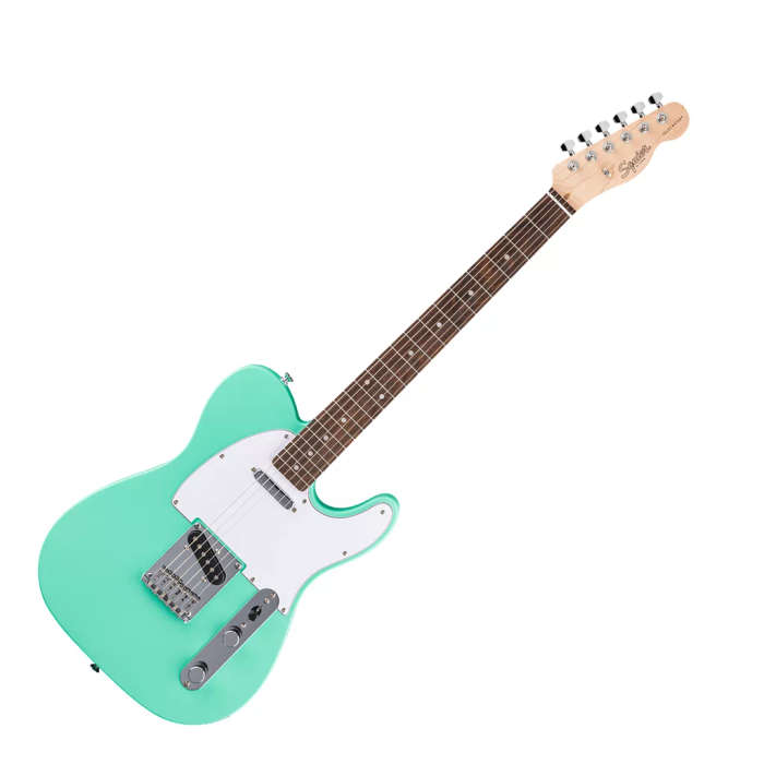 Squier by Fender Debut Telecaster® Electric Guitar - Laurel Fingerboard - Sea Foam Green