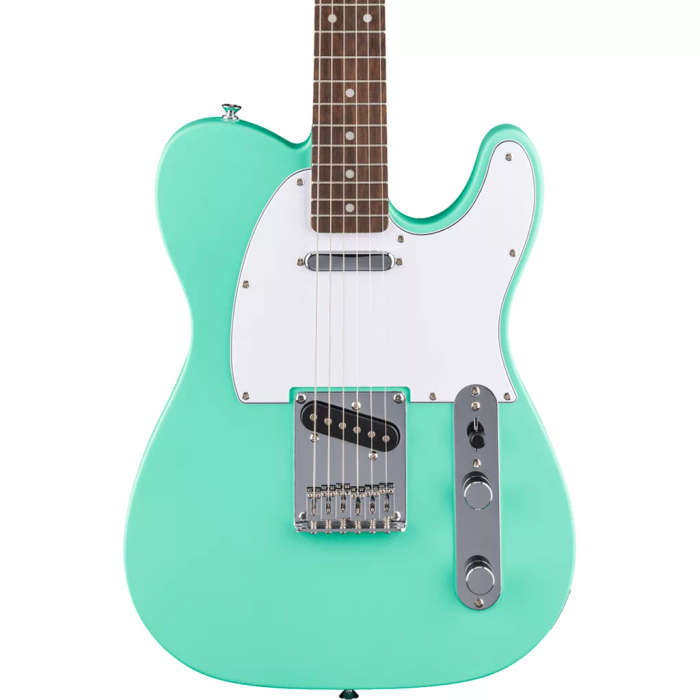 Squier by Fender Debut Telecaster® Electric Guitar - Laurel Fingerboard - Sea Foam Green