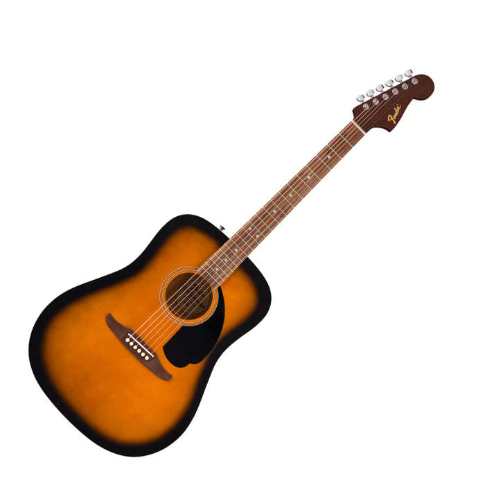 Fender California Debut Redondo Acoustic Guitar - 2-Color Sunburst