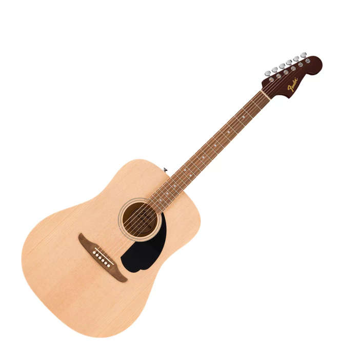 Fender California Debut Redondo Acoustic Guitar - Natural