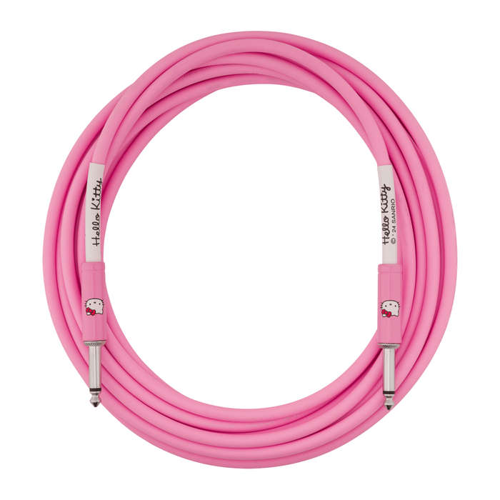 Fender x Hello Kitty Instrument Cable - 18.6 feet