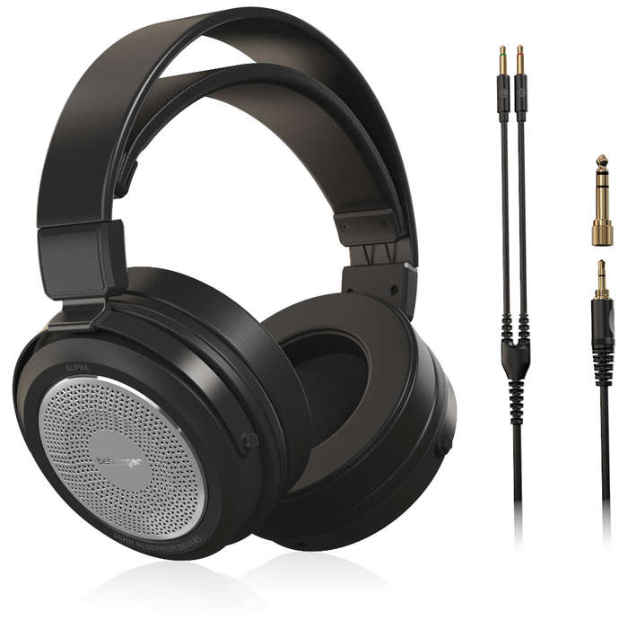 Behringer Alpha Retro-style Open-back Headphones