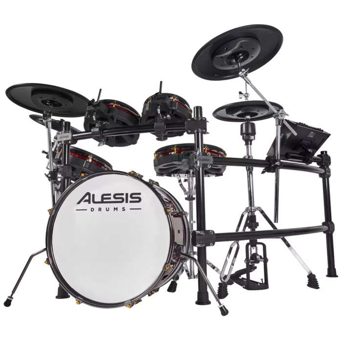 Alesis Strata Prime Ten-Piece Electronic Drum Kit with Touch Screen Drum Module