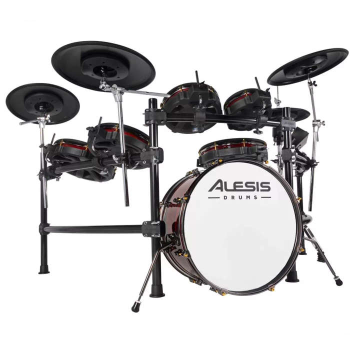 Alesis Strata Prime Ten-Piece Electronic Drum Kit with Touch Screen Drum Module
