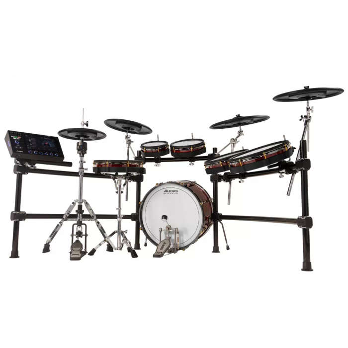 Alesis Strata Prime Ten-Piece Electronic Drum Kit with Touch Screen Drum Module