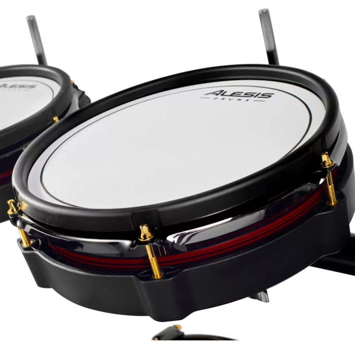 Alesis Strata Prime Ten-Piece Electronic Drum Kit with Touch Screen Drum Module