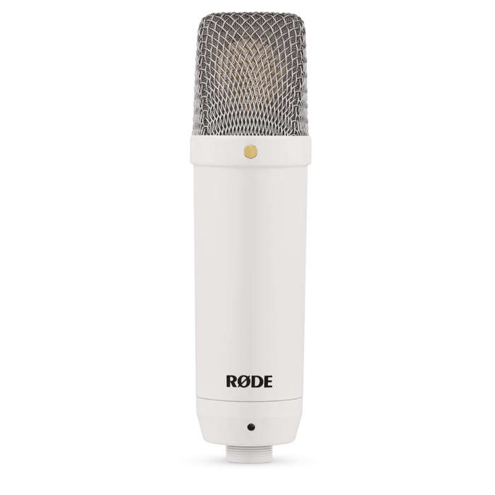 RODE NT1 Signature Series Studio Condenser Microphone  White