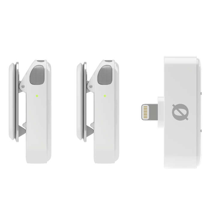 Rode Wireless Micro Microphone Kit - Lightning Connector - White