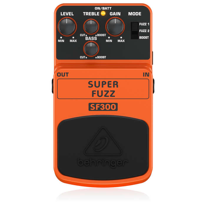 Behringer SF300 Super Fuzz Pedal