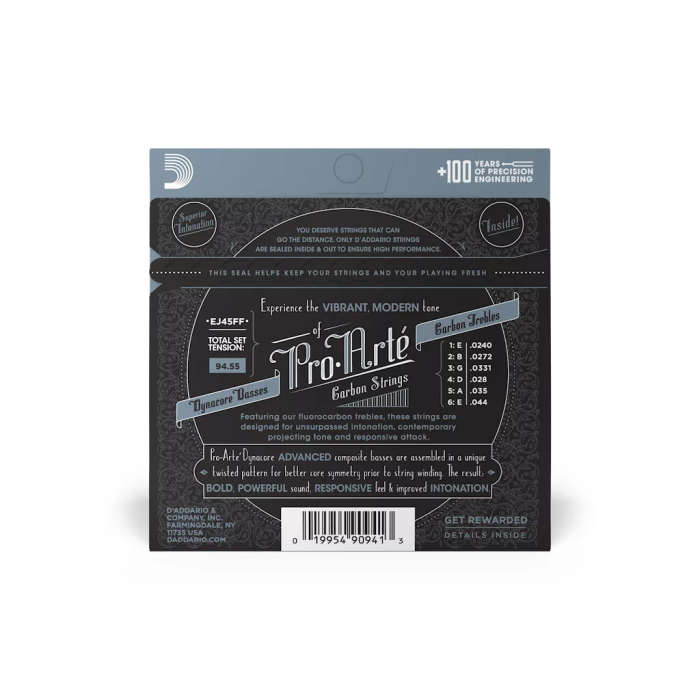 D'Addario Normal Tension Carbon Classical Guitar Strings