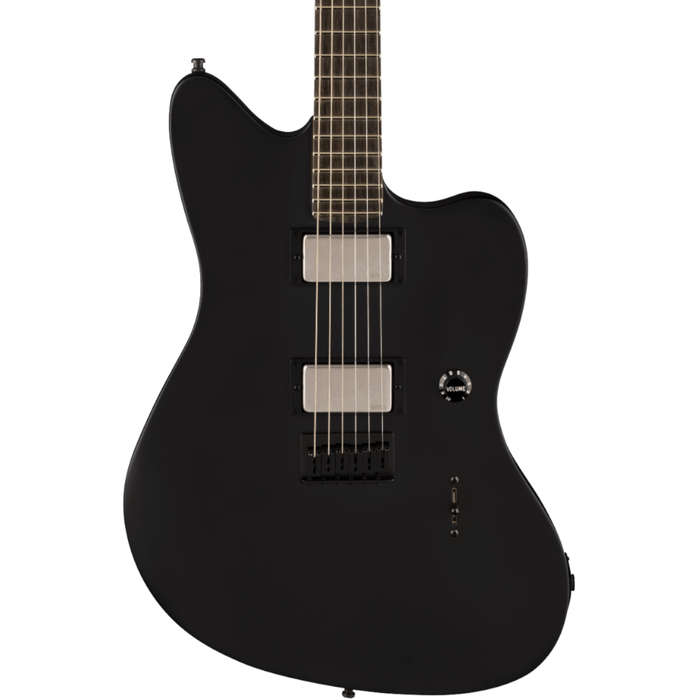 Fender Jim Root Jazzmaster - Flat Black with Ebony Fingerboard