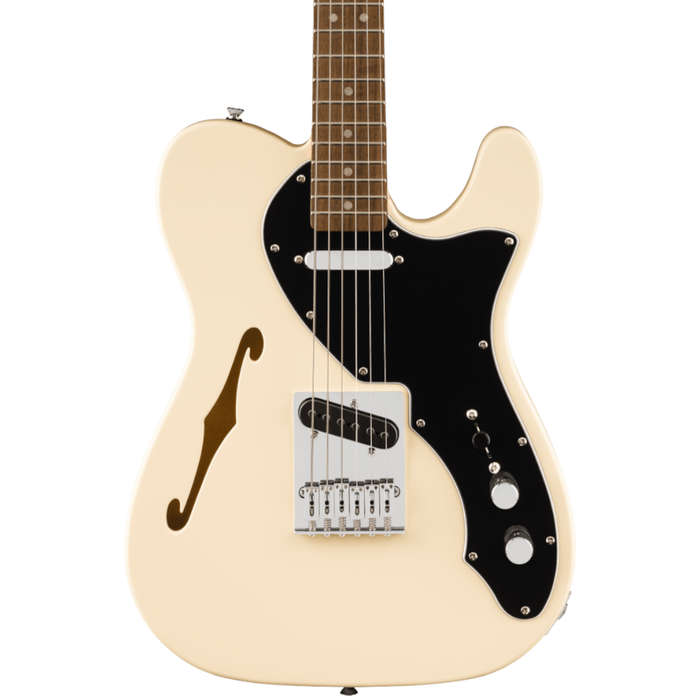 Squier by Fender Affinity Series Telecaster Thinline Electric Guitar - Laurel Fingerboard - Olymp...
