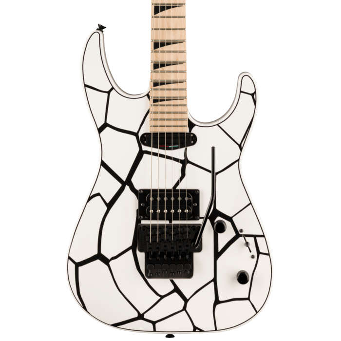 Jackson X Series Dinky DK1A Electric Guitar - White Tortoise