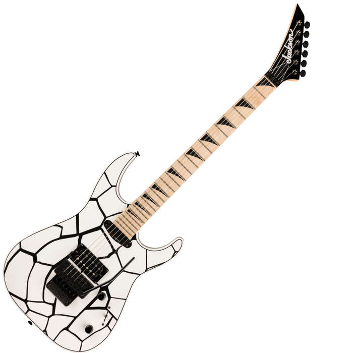 Jackson X Series Dinky DK1A Electric Guitar - White Tortoise