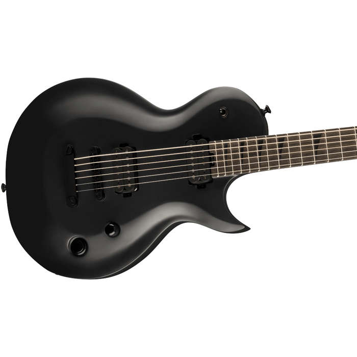 Jackson Pro Plus XT Monarkh SC T6 Baritone Electric Guitar - Satin Black