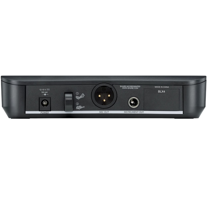 Shure BLX24/SM58 Wireless Vocal Microphone System - K3E