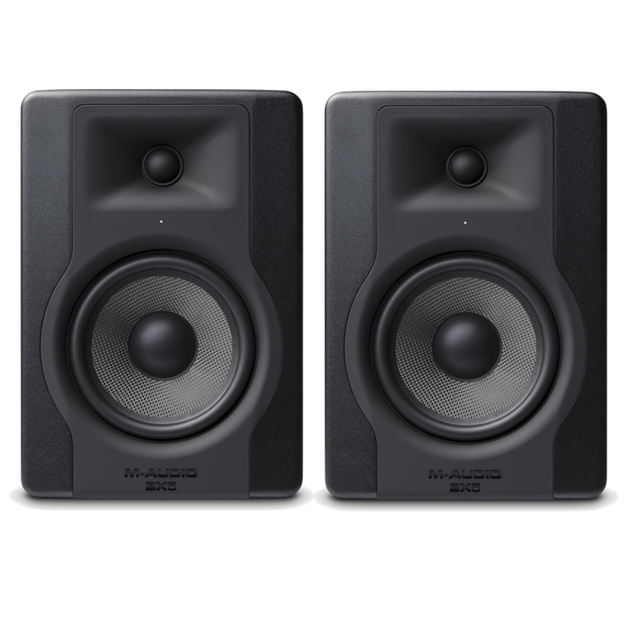 M-Audio BX5 D3 5 Powered Studio Reference Monitors  (Pair)