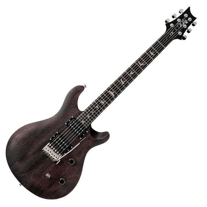 PRS SE CE 24 Standard Satin Electric Guitar - Charcoal Satin