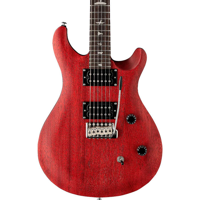 PRS SE CE 24 Standard Satin Electric Guitar - Vintage Cherry Satin