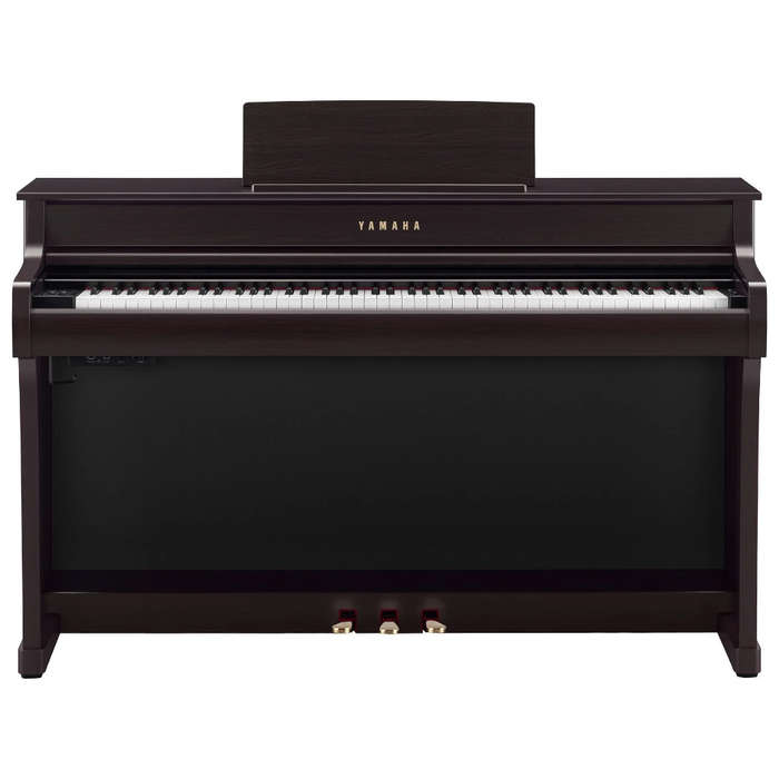 Yamaha Clavinova CLP-835 Console Digital Piano with Bench - Rosewood