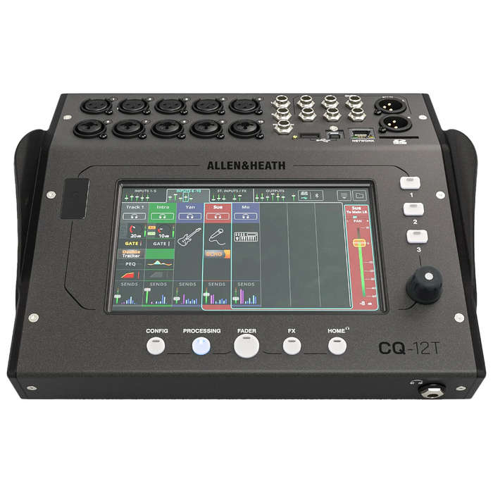 Allen & Heath CQ-12T 10-channel Digital Mixer