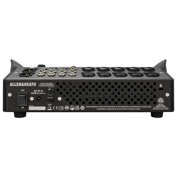 Allen & Heath CQ-12T 10-channel Digital Mixer
