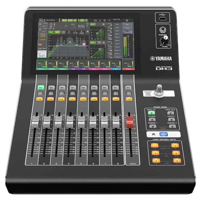 Yamaha DM3S 22-channel Digital Mixer