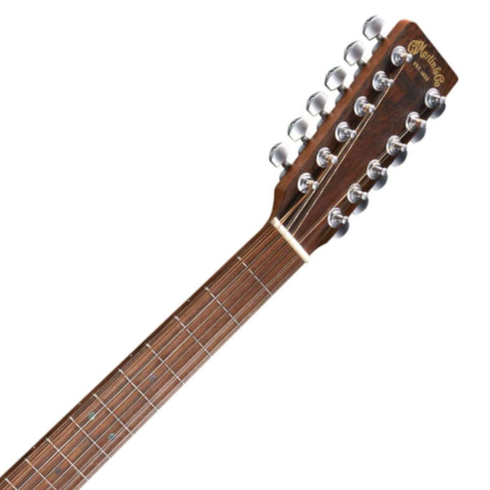 Martin D-X2E 12-string Acoustic-electric Guitar - Brazilian Rosewood Pattern