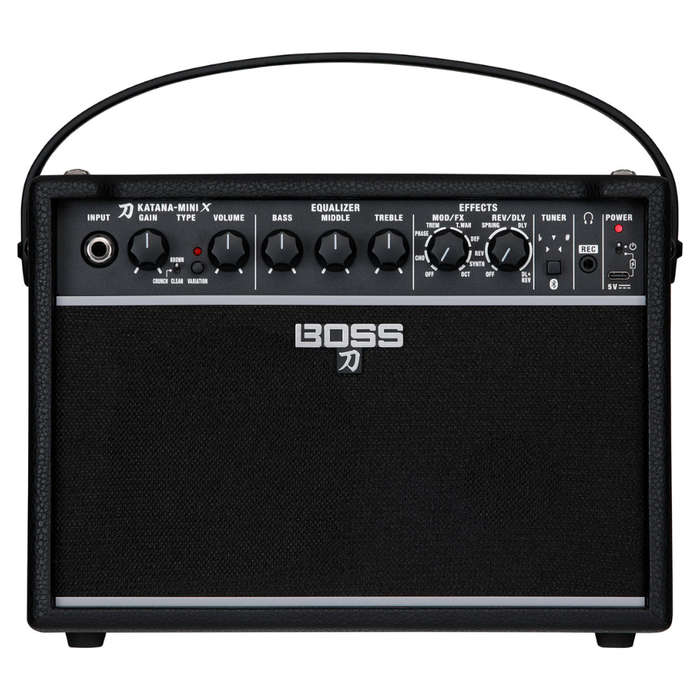 Boss Katana-Mini X 10-watt 1 x 5-inch Combo Amplifier