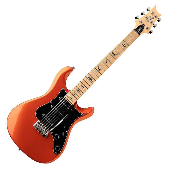 PRS SE NF 3 Electric Guitar - Metallic Orange with Maple Fingerboard