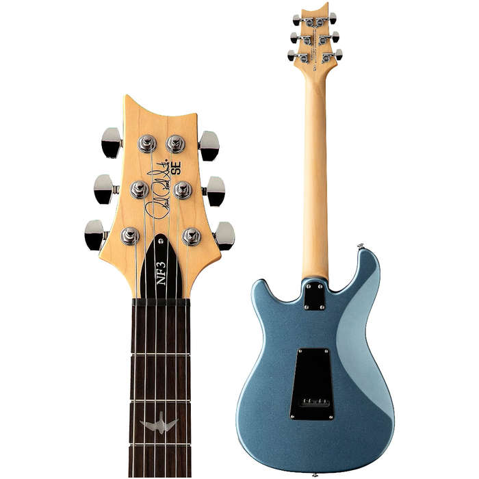 PRS SE NF 3 Electric Guitar - Ice Blue Metallic with Rosewood Fingerboard