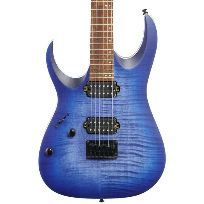 Ibanez Standard RGA42FML Left-handed - Blue Lagoon Burst Flat