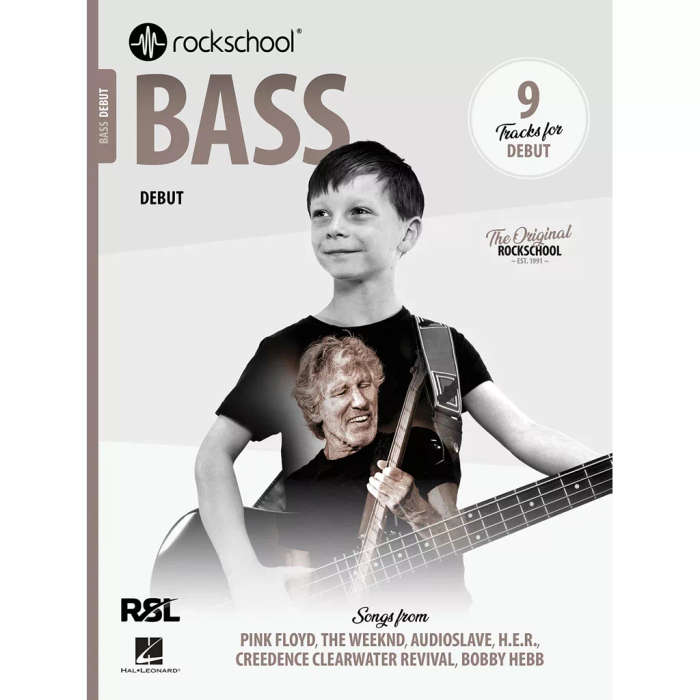 Rockschool Bass Debut (2024 Edition)