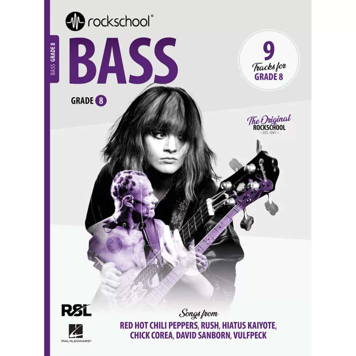 Rockschool Bass Grade 8 (2024 Edition)