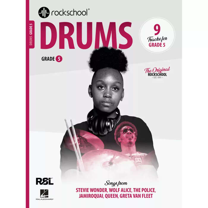 Rockschool Drums Grade 5 (2024 Edition)