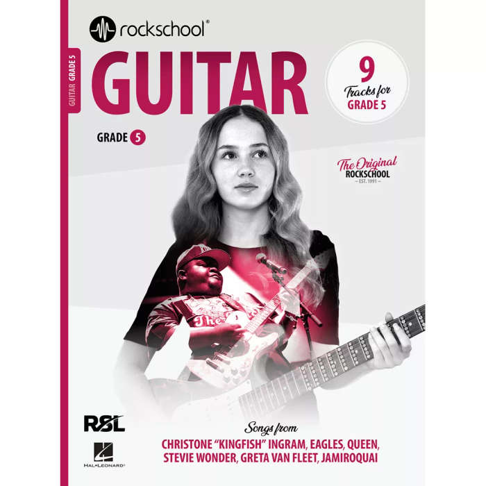 Rockschool Electric Guitar Grade 5 (2024 Edition)