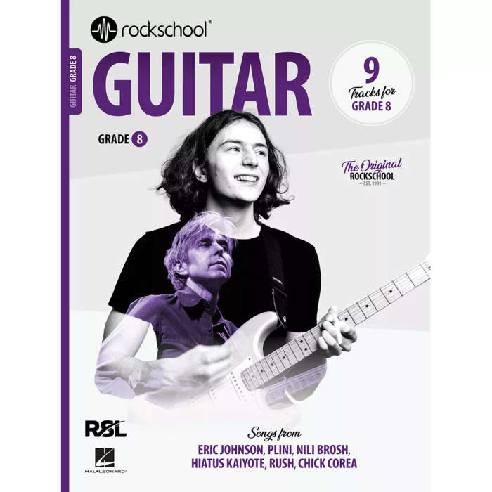 Rockschool Electric Guitar Grade 8 (2024 Edition)