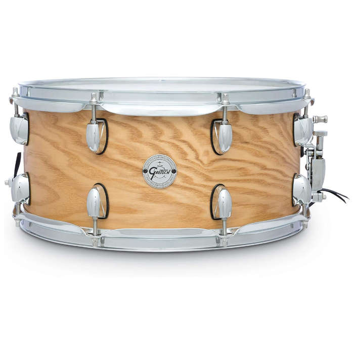 Gretsch Drums Silver Series S1-6514-ASHSN 6.5x14" Ash Snare Drum