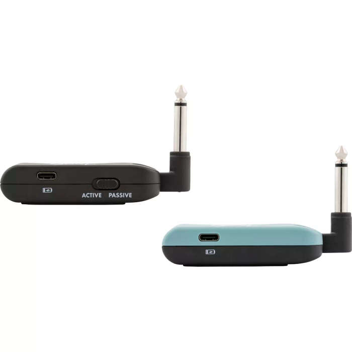 Fender Telepath Wireless System Wireless - Mystic Ice Blue and Black