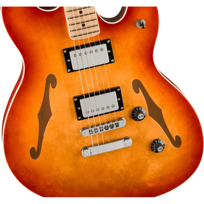 Squier Affinity Series® Starcaster® Deluxe Electric Guitar - Sienna Sunburst