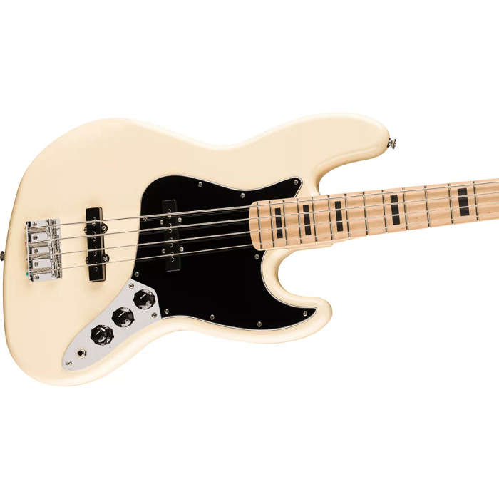 Squier Affinity Series® Active Jazz Bass® Bass Guitar - Olympic White