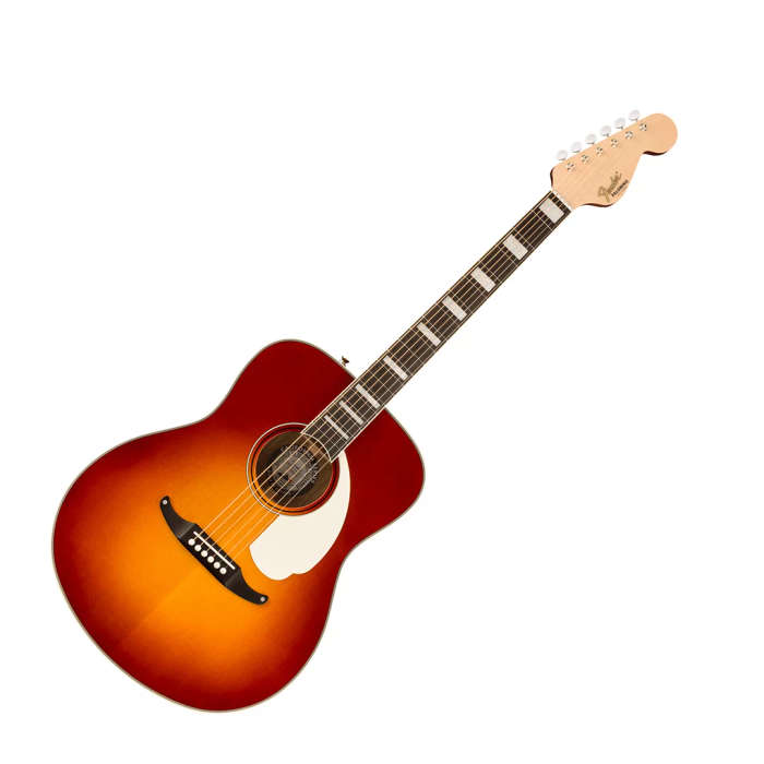 Fender California Vintage Palomino Acoustic Guitar - Sienna Sunburst