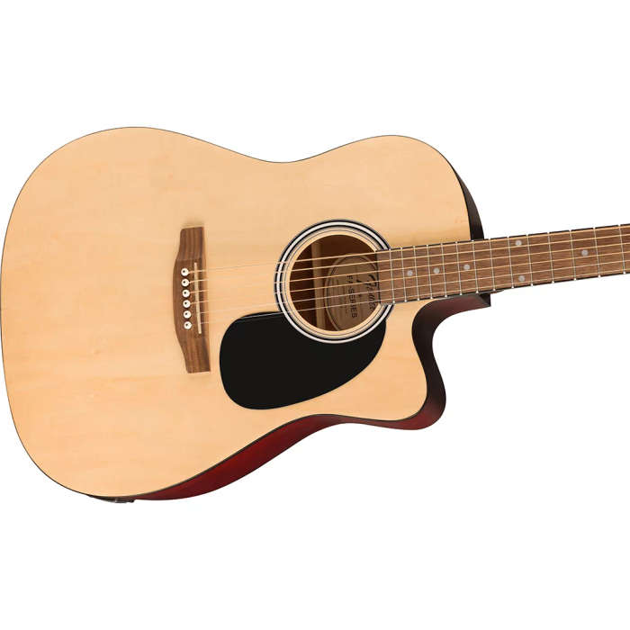 Fender FA-25CE Dreadnought Acoustic Guitar - Natural