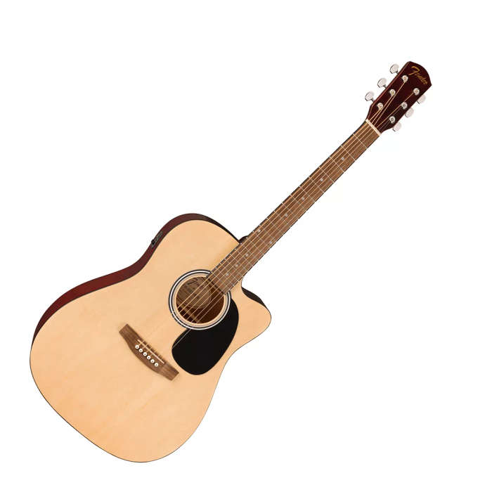 Fender FA-25CE Dreadnought Acoustic Guitar - Natural