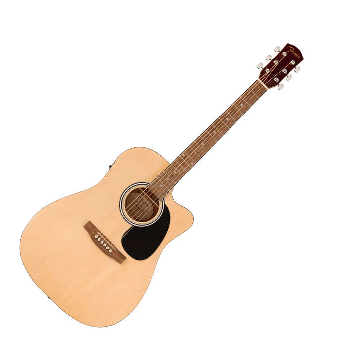 Fender FA-25CE Dreadnought Acoustic Guitar - Natural