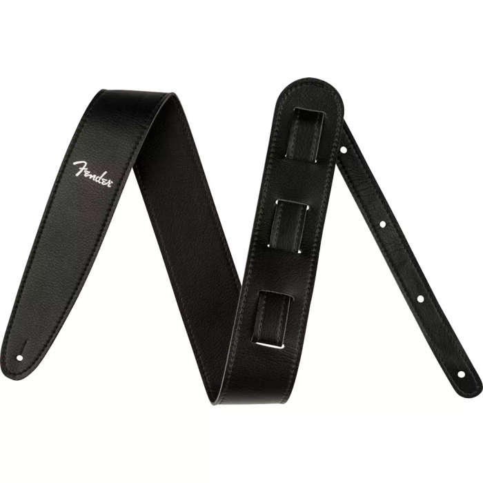 Fender Vegan Leather Straps Straps - Black