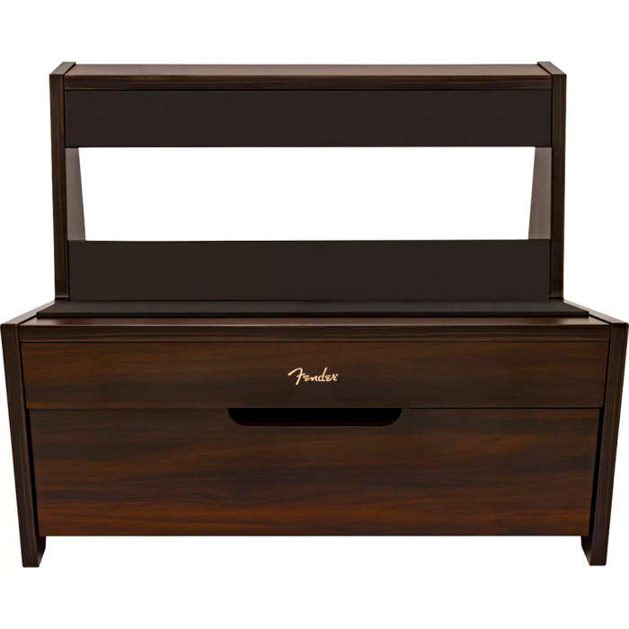 Fender Deluxe Wooden Amplifier Stand - Walnut