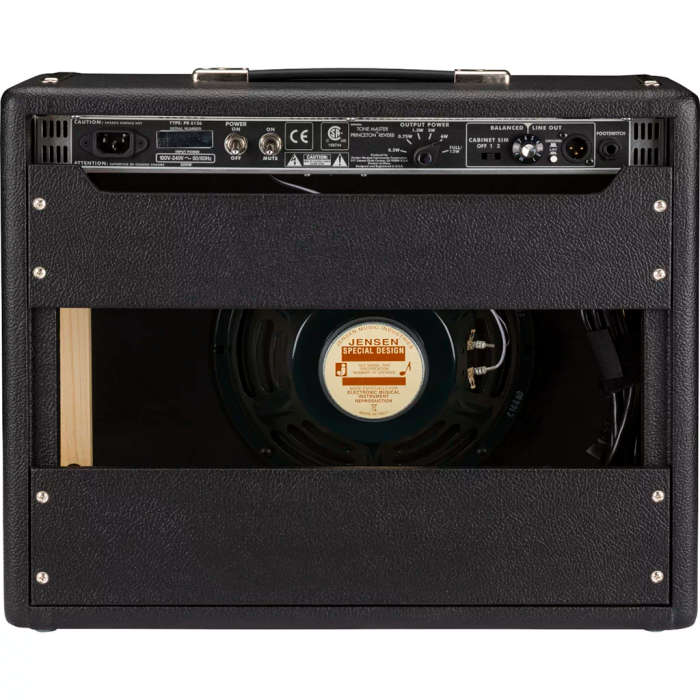 Fender Tone Master® Princeton® Reverb Guitar Amplifier - Black