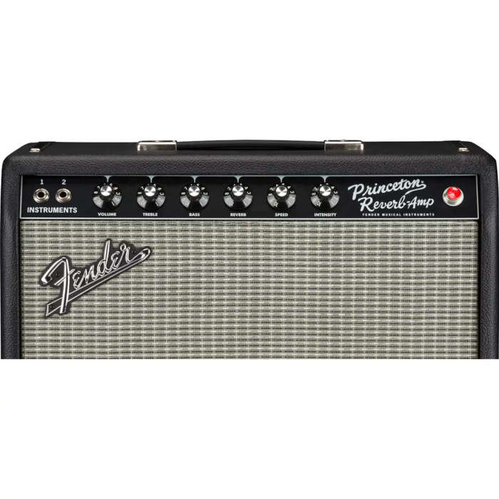 Fender Tone Master® Princeton® Reverb Guitar Amplifier - Black